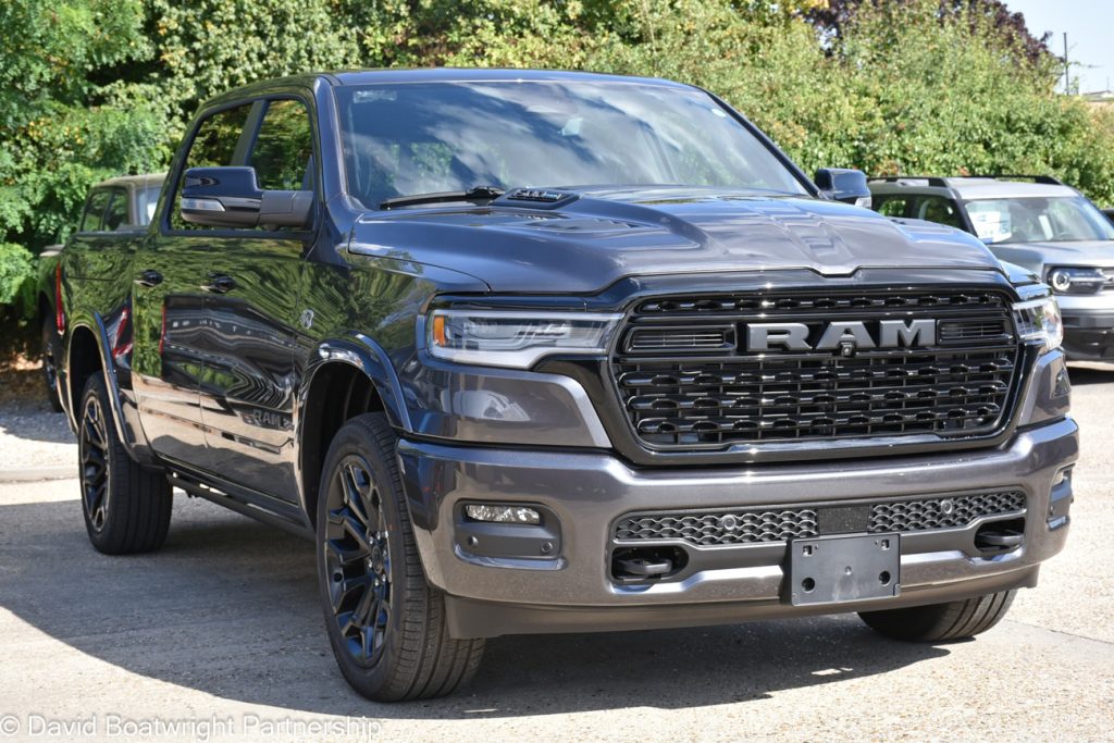 2026 Dodge Ram Limited Granite Crystal