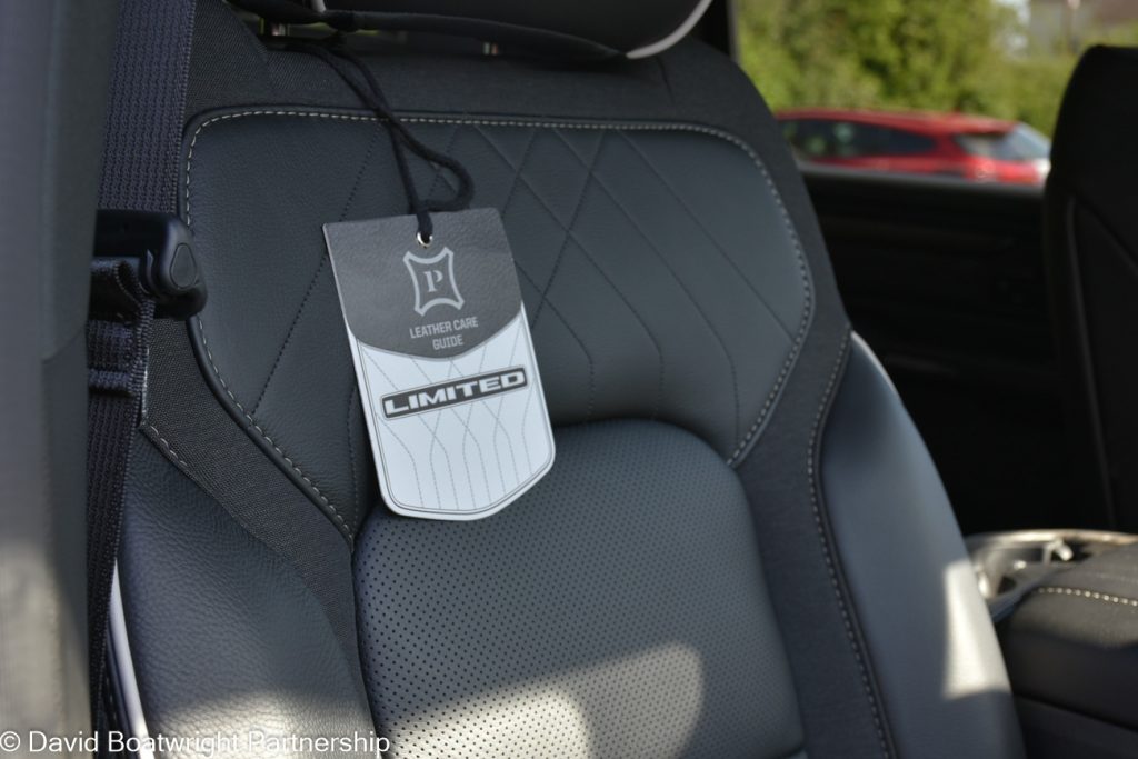 2026 Dodge Ram Limited Granite Crystal