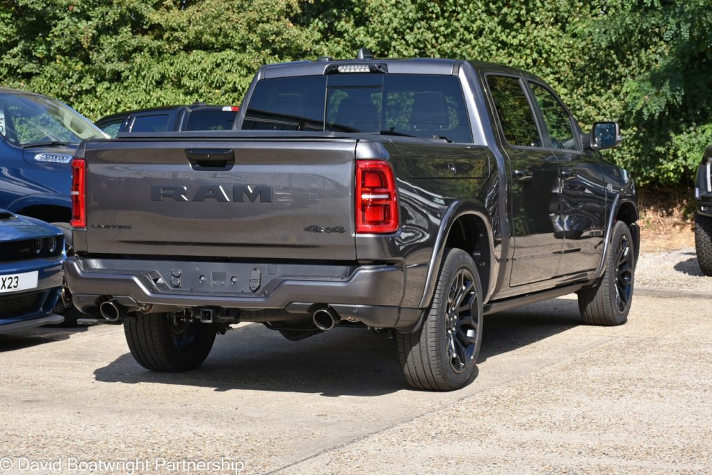 2026 Dodge Ram Limited Granite Crystal
