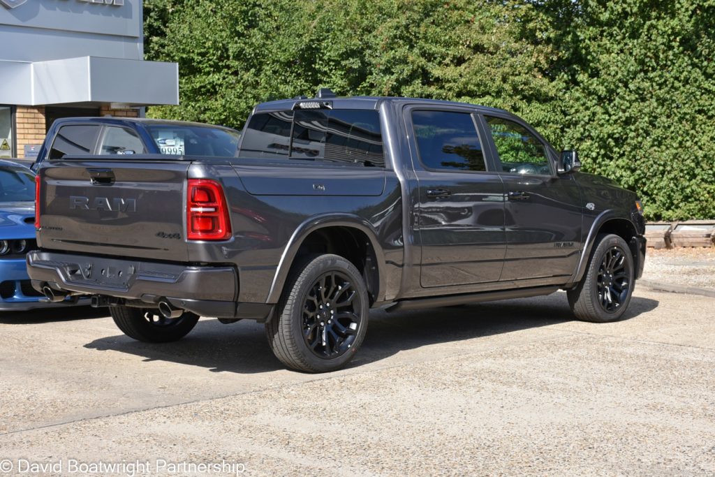 2026 Dodge Ram Limited Granite Crystal