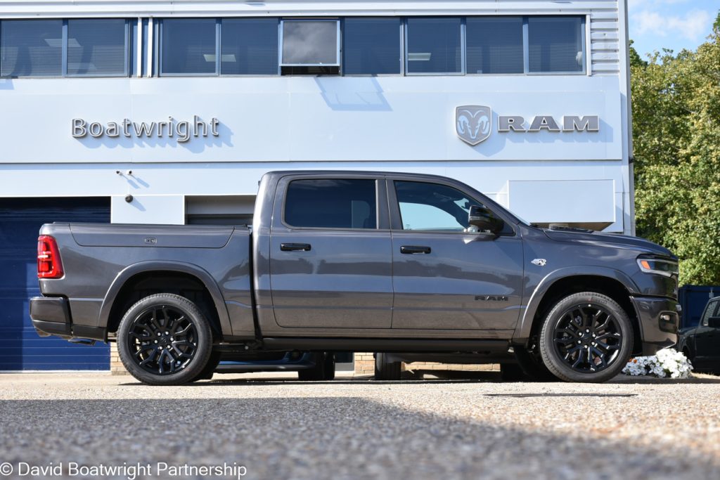 2026 Dodge Ram Limited Granite Crystal