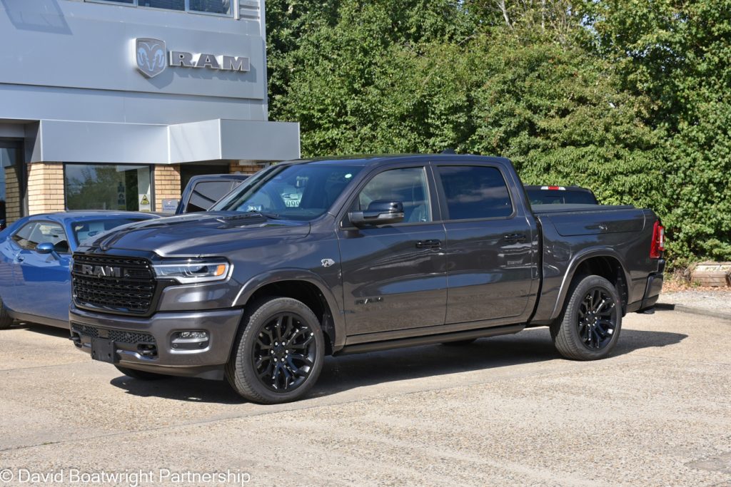 2026 Dodge Ram Limited Granite Crystal