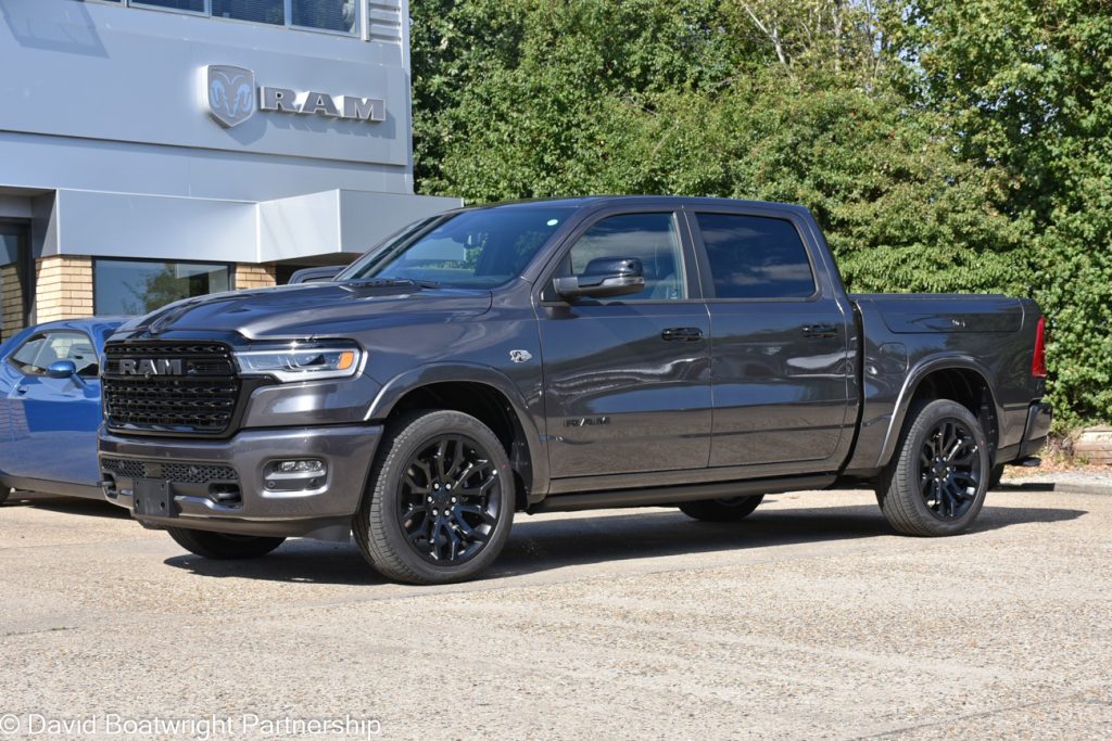 2026 Dodge Ram Limited Granite Crystal