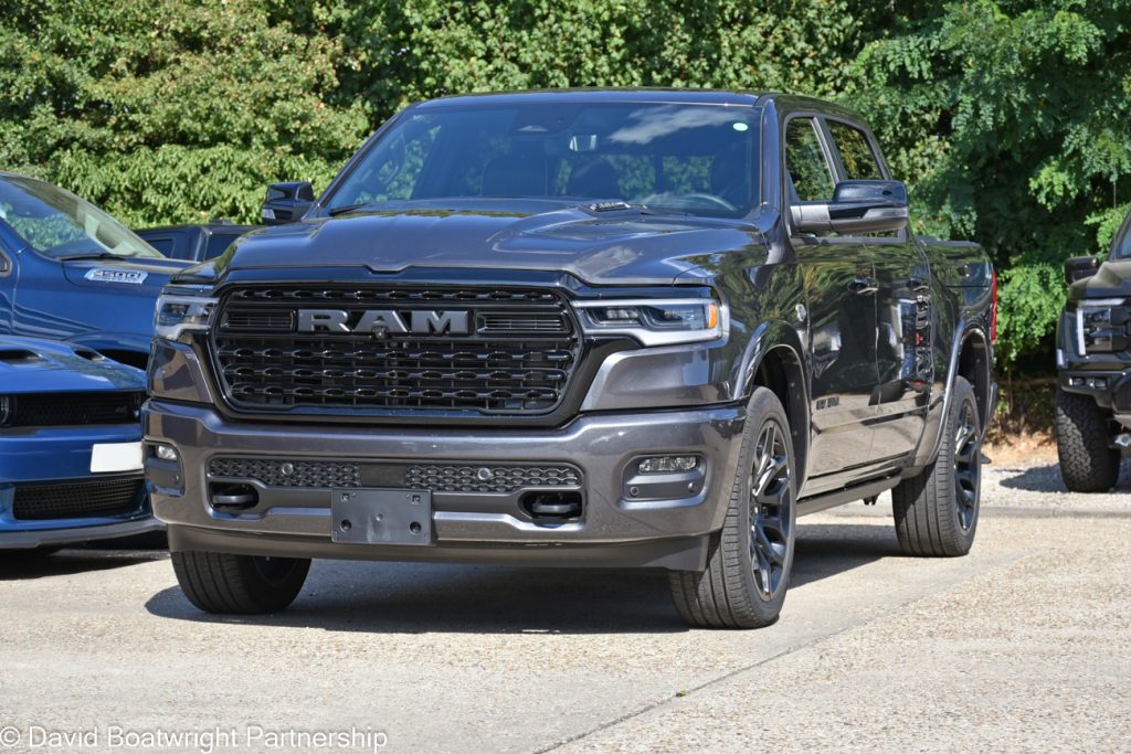 2026 Dodge Ram Limited Granite Crystal
