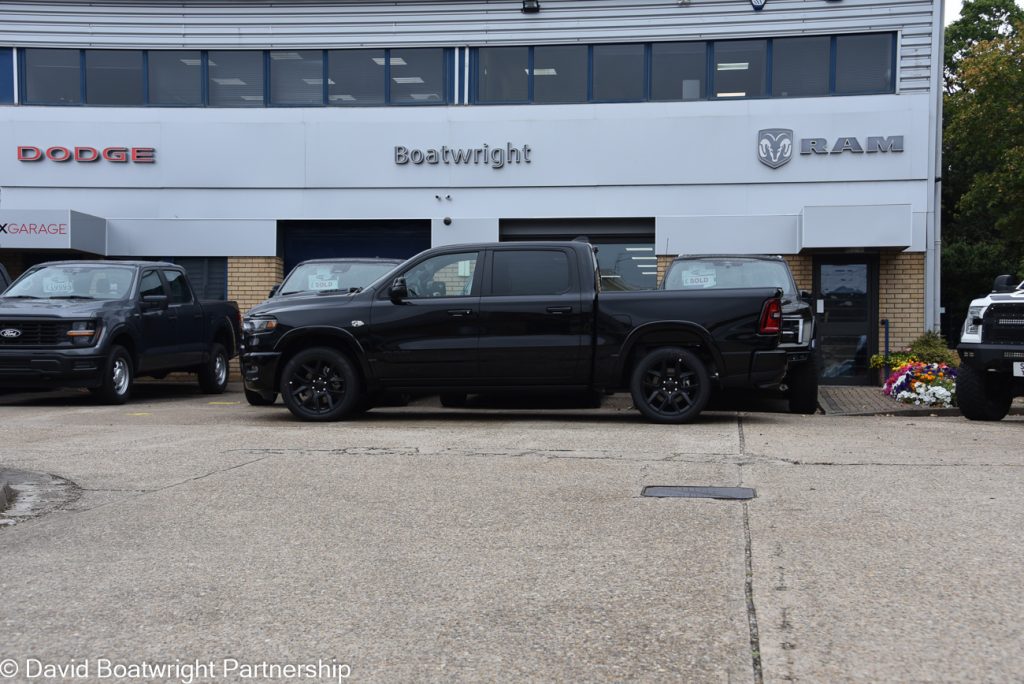 2026 New Dodge Ram Laramie in Black
