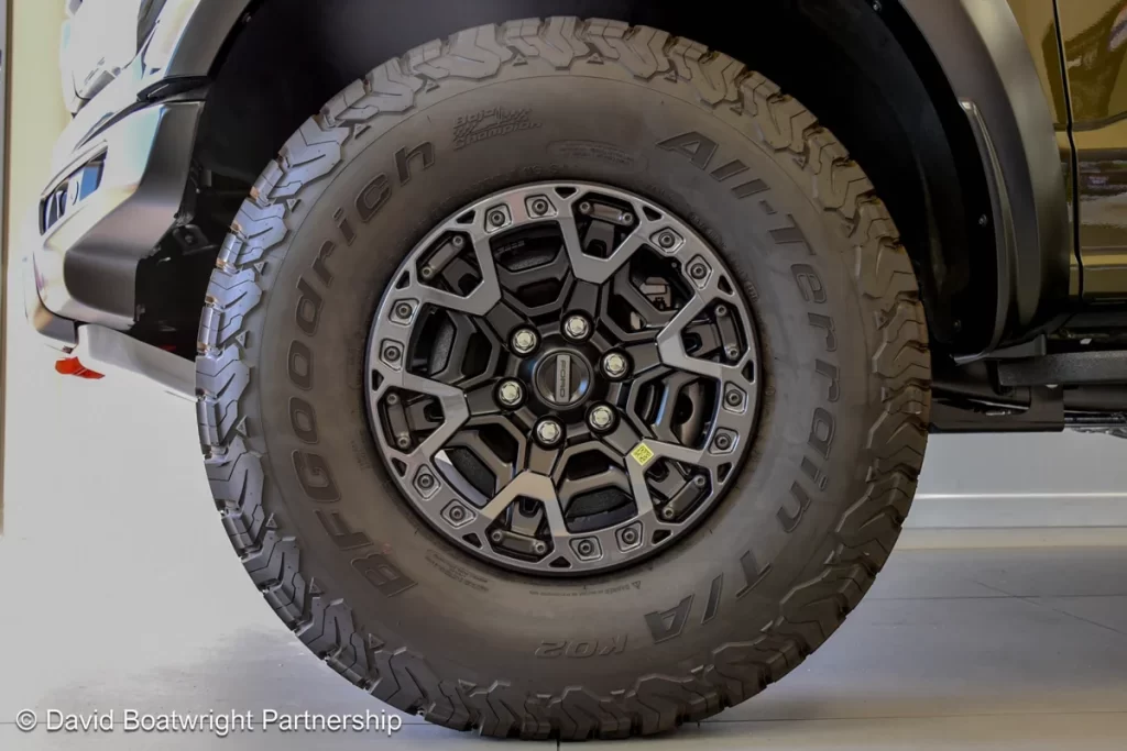 Raptor-R Front Wheel with BF Goodrich Tyre (2026)