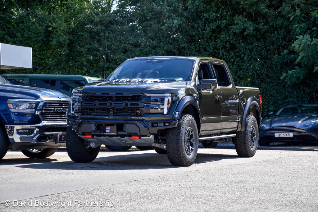 New F150 Raptor R Shelter Green for sale in the UK