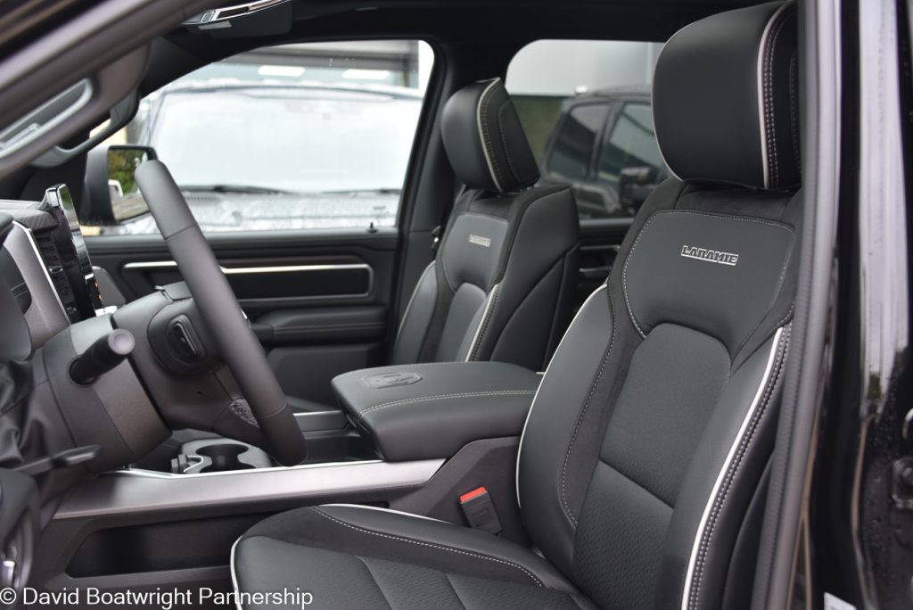 New Ram Laramie Interior - 2026 Night Edition