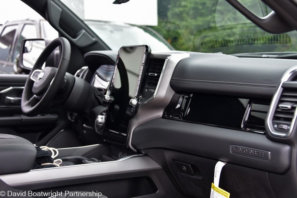 New Ram Laramie Interior - 2026 Night Edition