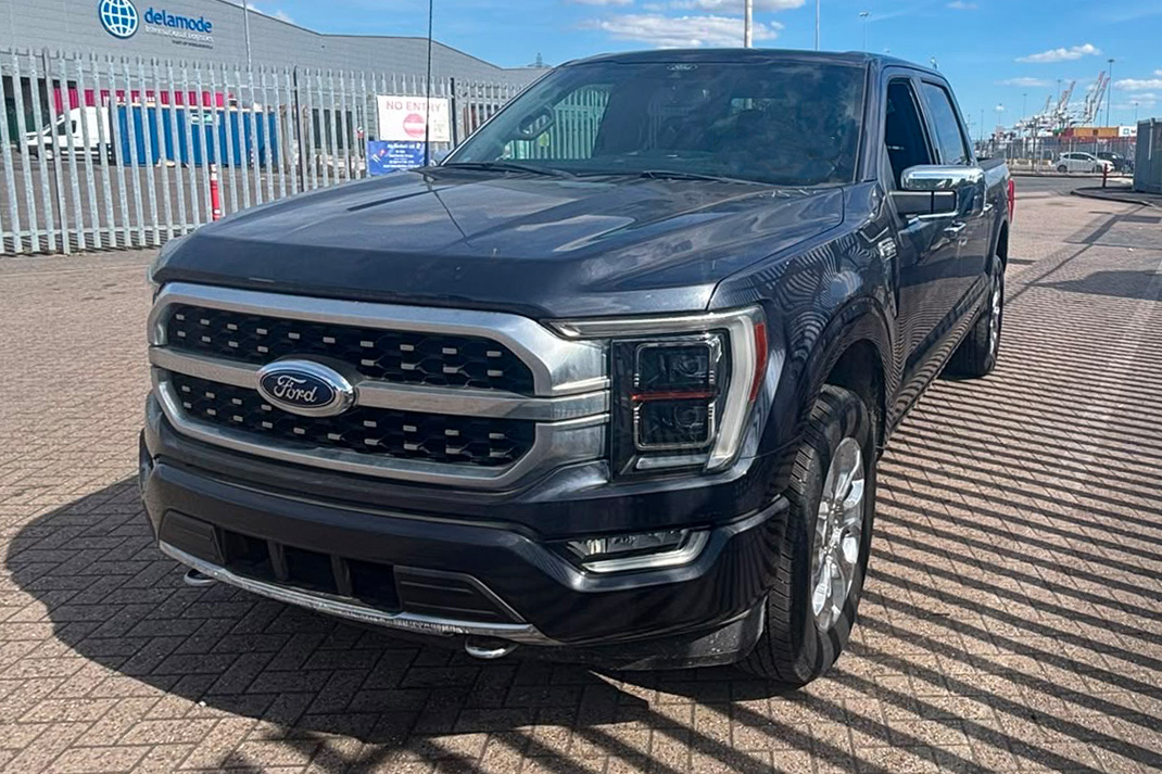 Ford F-150 Platinum 4x4 Boron Grey