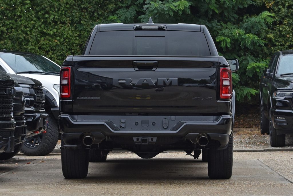 New Dodge Ram Pickup Rear