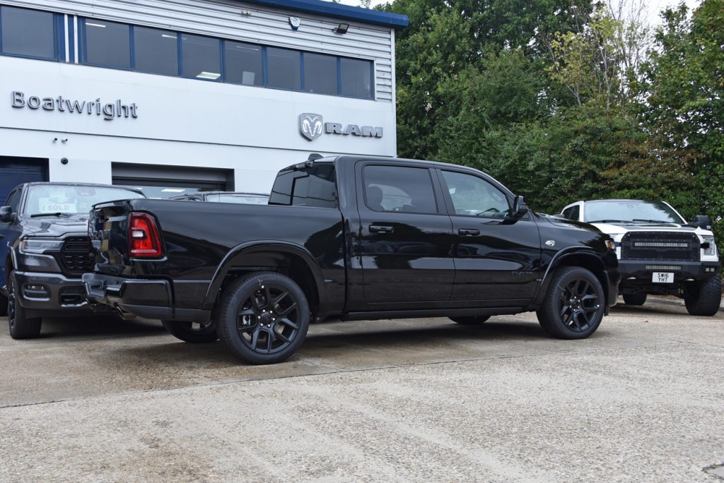 New Dodge Ram pickup for sale in UK