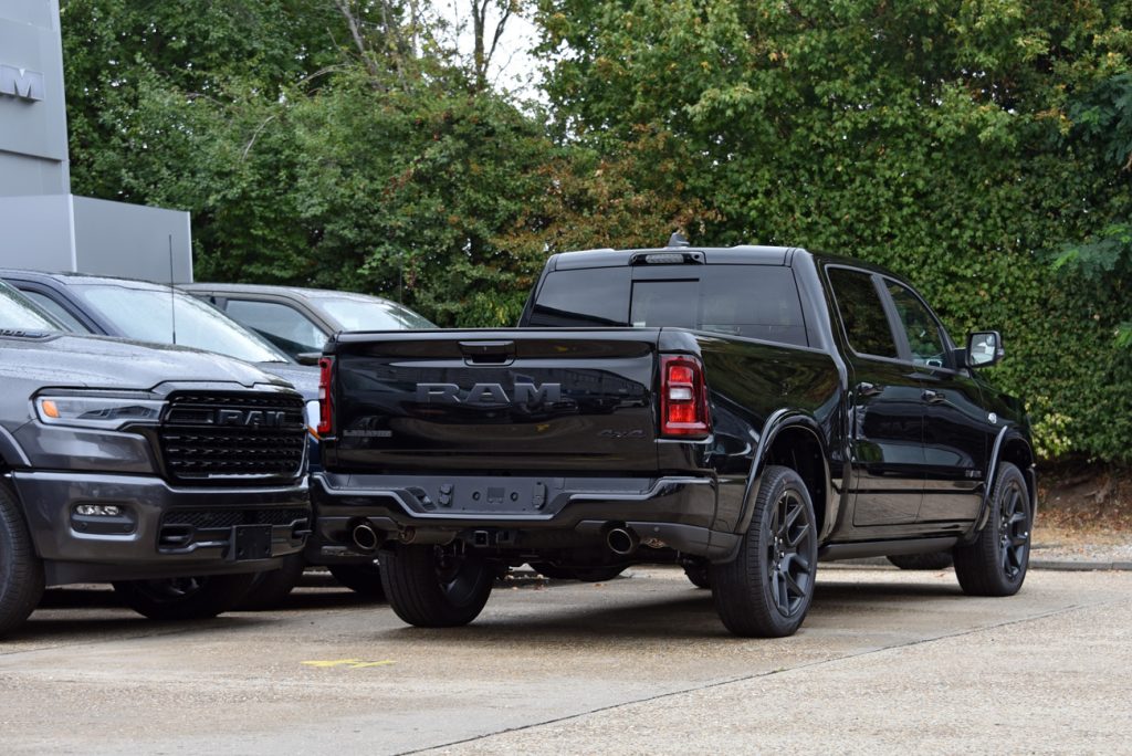 New Dodge Ram pickup for sale in UK