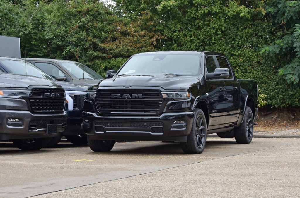 New Dodge Ram Laramie Front
