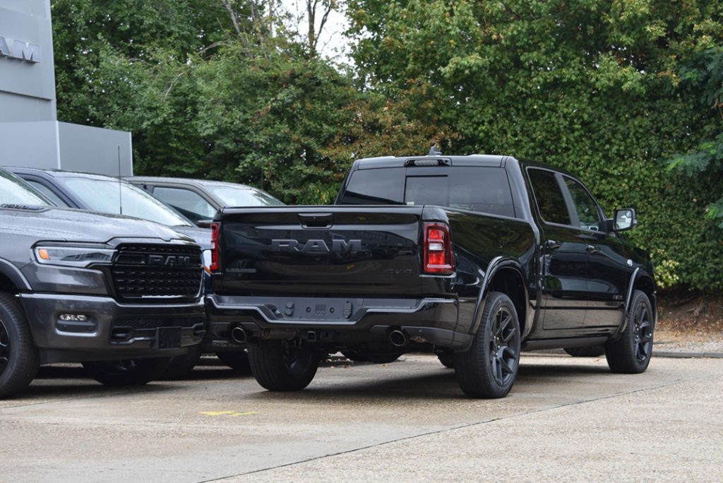 New Dodge Ram pickup for sale in UK
