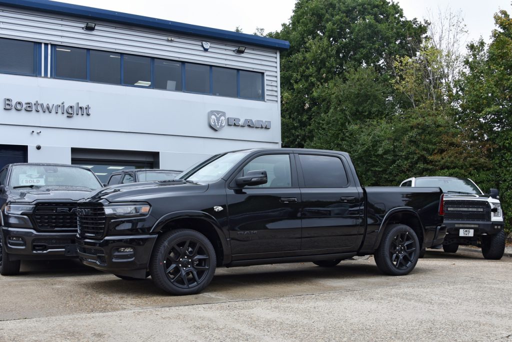 New Dodge Ram pickup for sale in UK