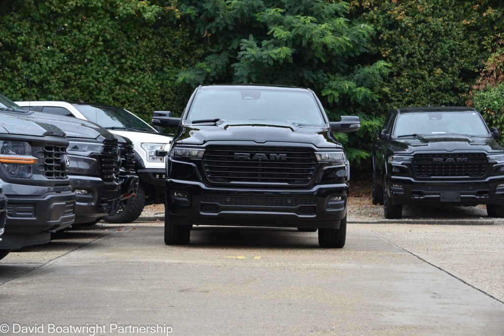 New Dodge Ram Laramie Front