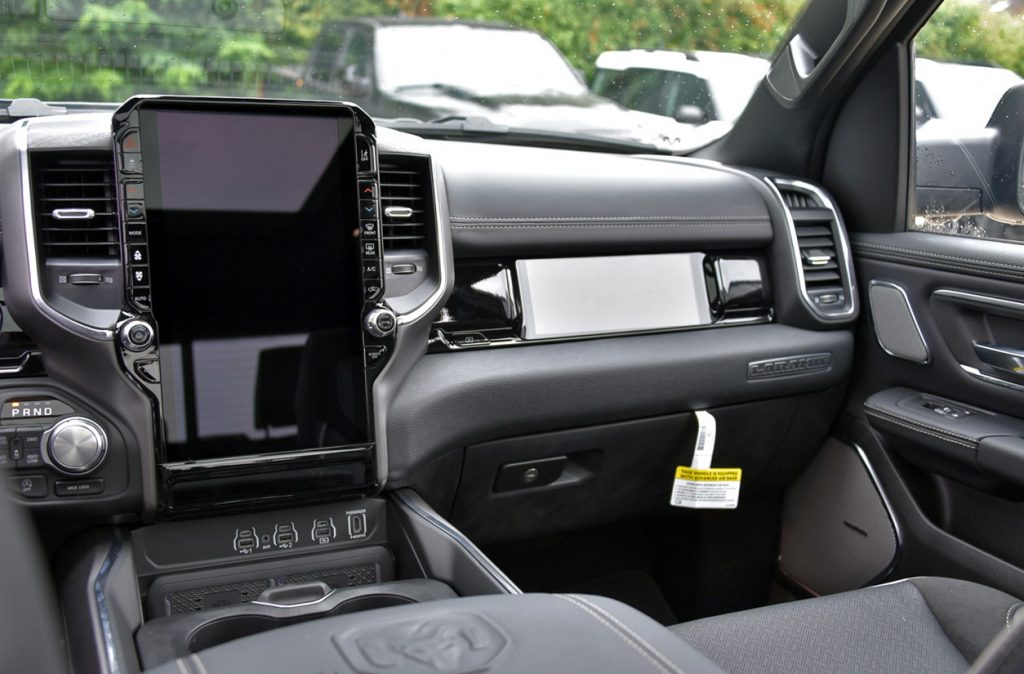 New Ram Laramie Interior - 2026 Night Edition