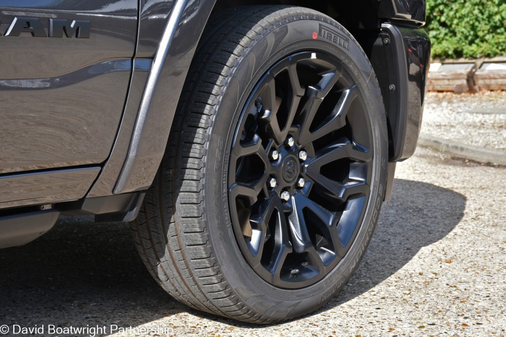 New Dodge Ram Limited Black