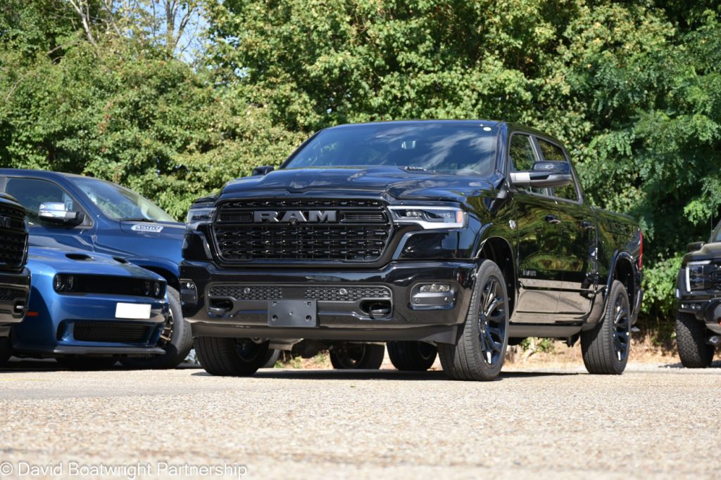 New Dodge Ram Limited Black