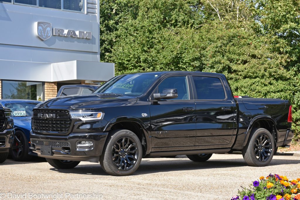 New Dodge Ram Limited Black