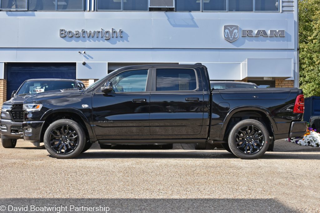 New Dodge Ram Limited Black