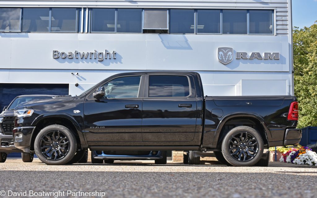 New Dodge Ram Limited Black