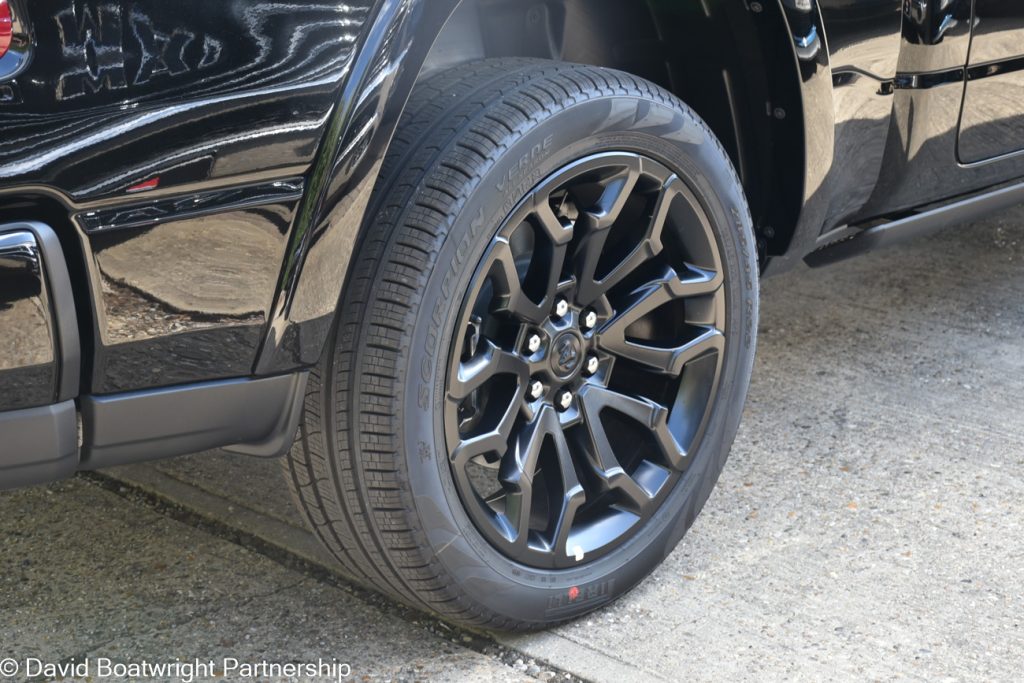 New Dodge Ram Limited Black