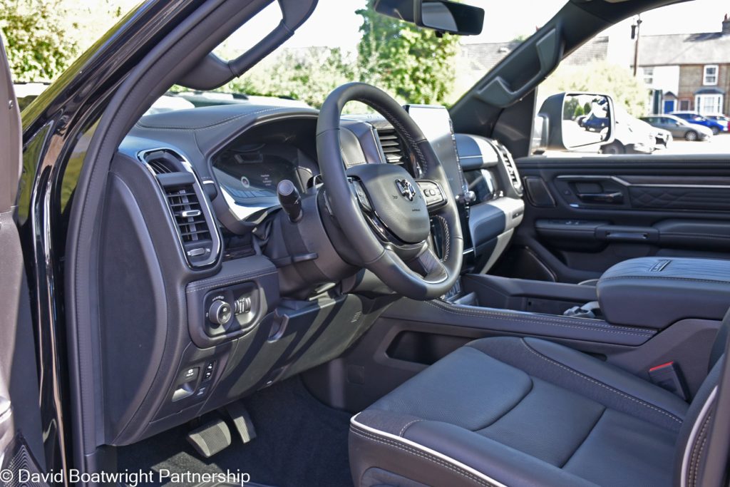 New Dodge Ram Limited Black
