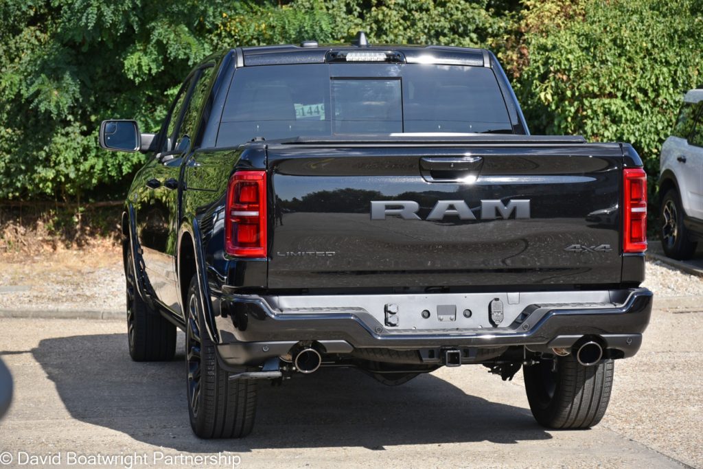 New Dodge Ram Limited Black
