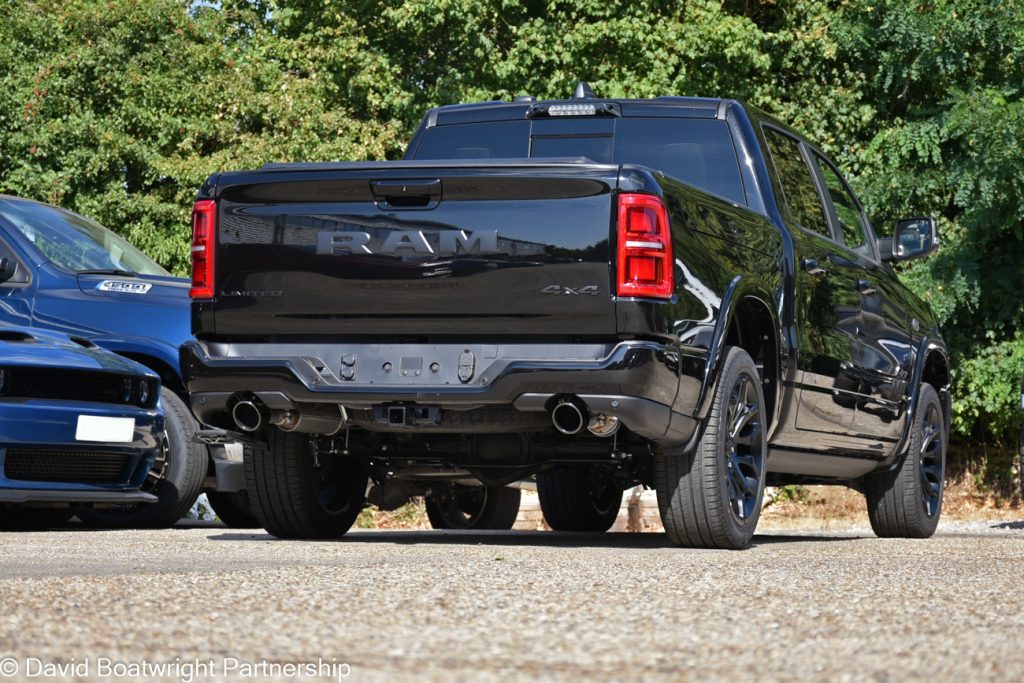 New Dodge Ram Limited Black
