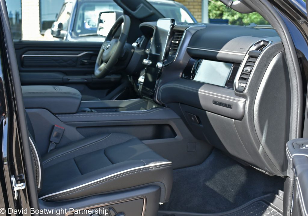 New Dodge Ram Limited Black