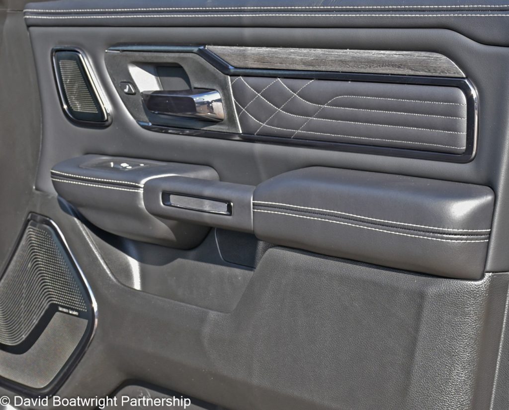 New Dodge Ram Limited Black