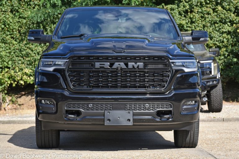 New Dodge Ram Limited Black