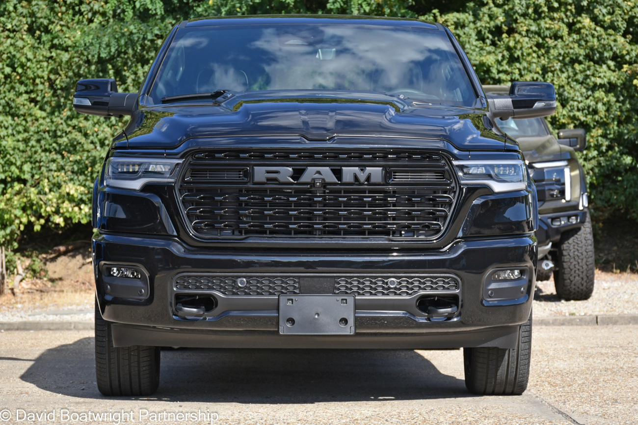 New Dodge Ram Limited Black