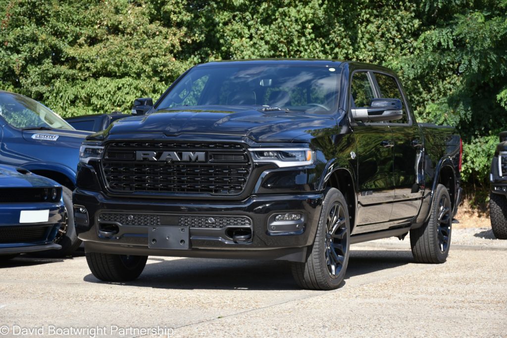 New Dodge Ram Limited Black