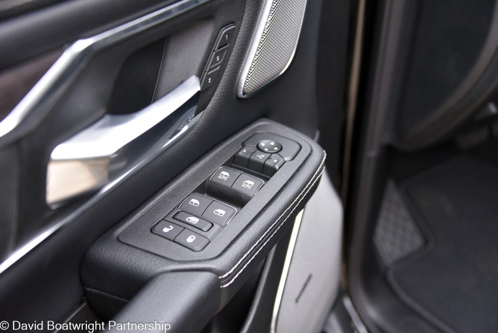 New Ram Laramie Interior - 2026 Night Edition