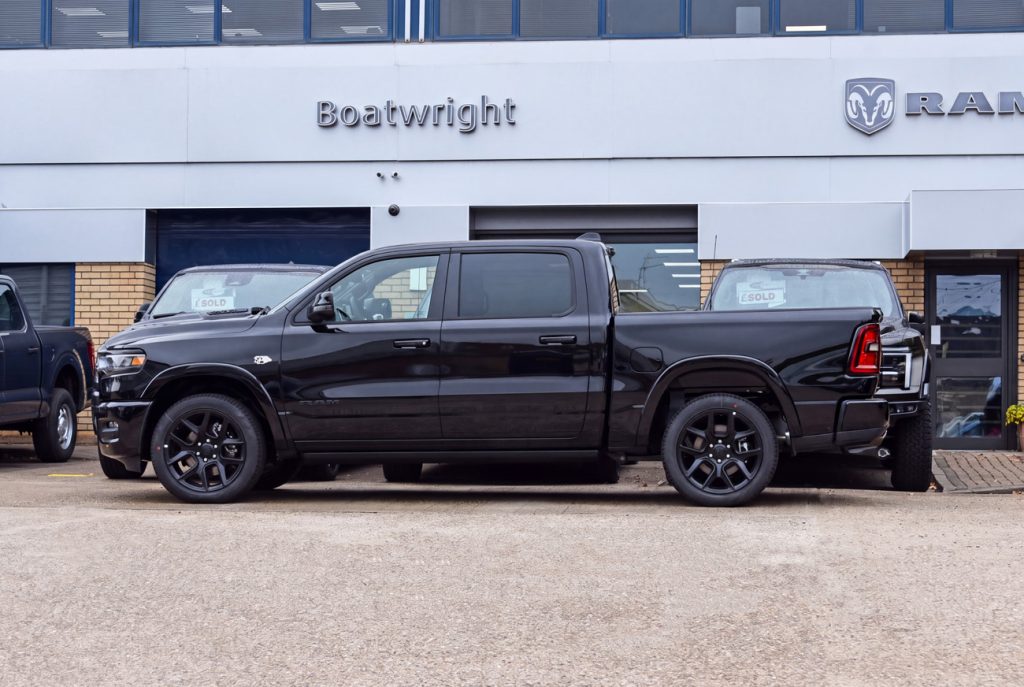 New Ram Trucks - Dodge Pickups