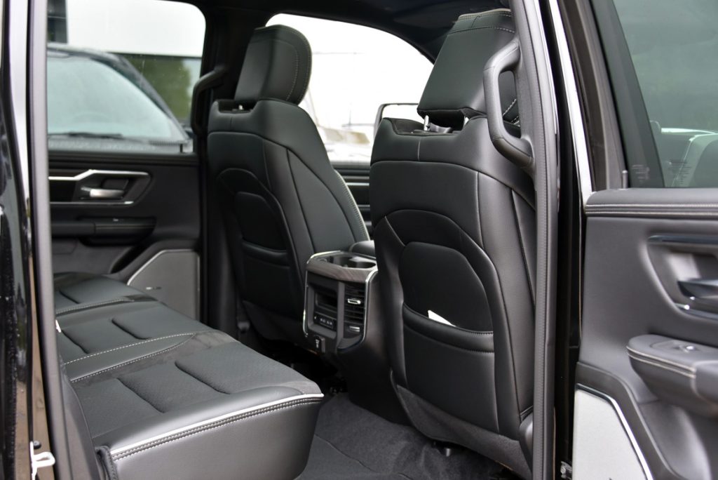 New Ram Interior Rear