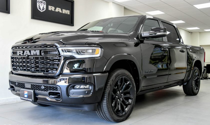 Ram 1500 Limited Night Hurricane