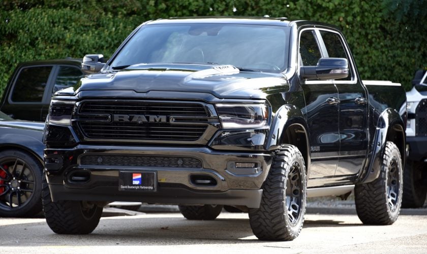 2020 Ram 1500 Laramie Night Edition