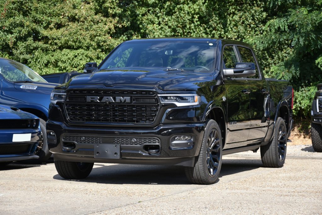 Ram Limited Night Red Interior