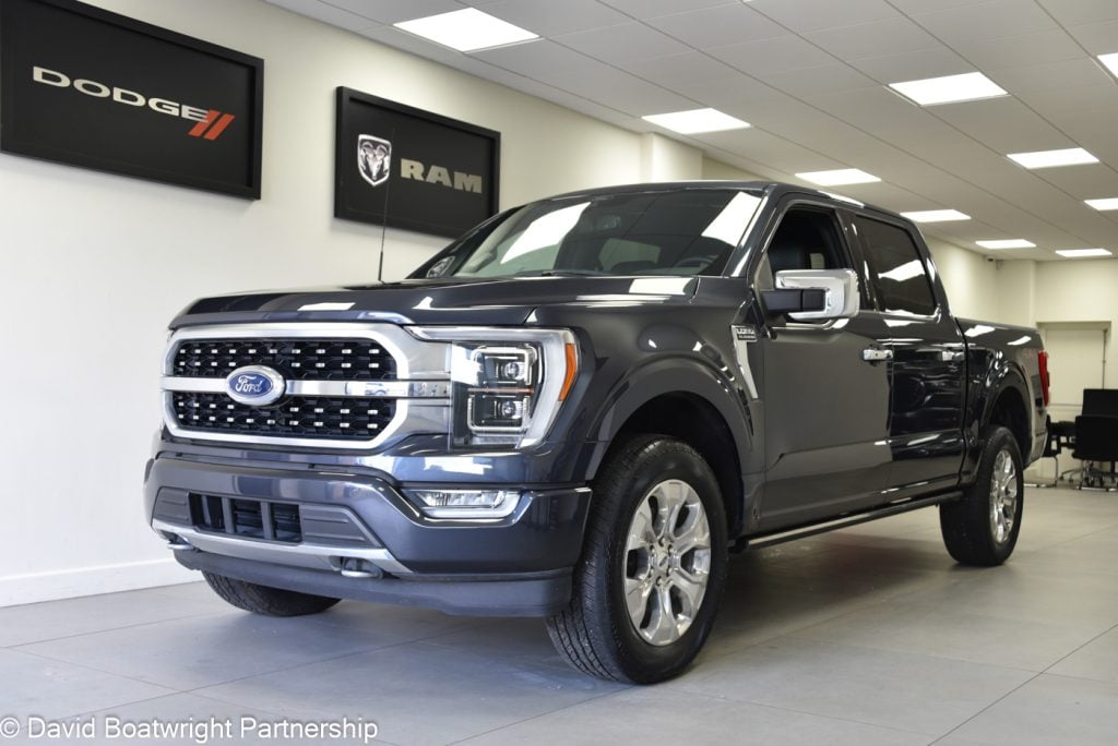 New Ford F-150 Platinum for sale