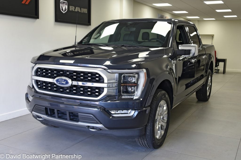 New Ford F-150 Platinum for sale UK