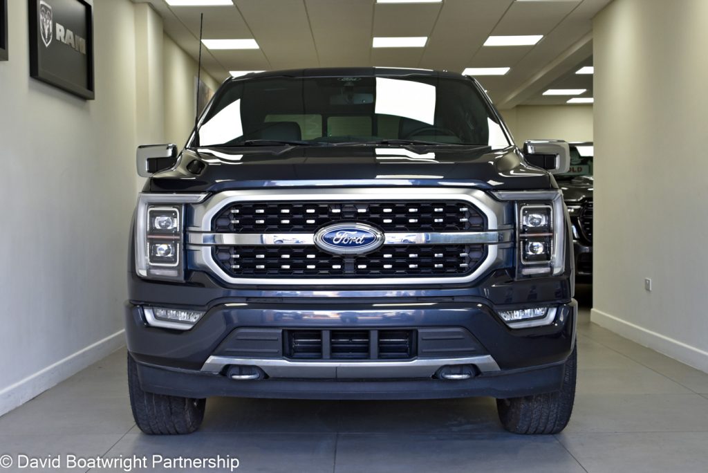 New Ford F-150 Platinum for sale UK