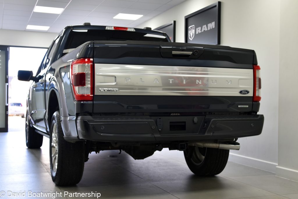 New Ford F-150 Platinum for sale UK