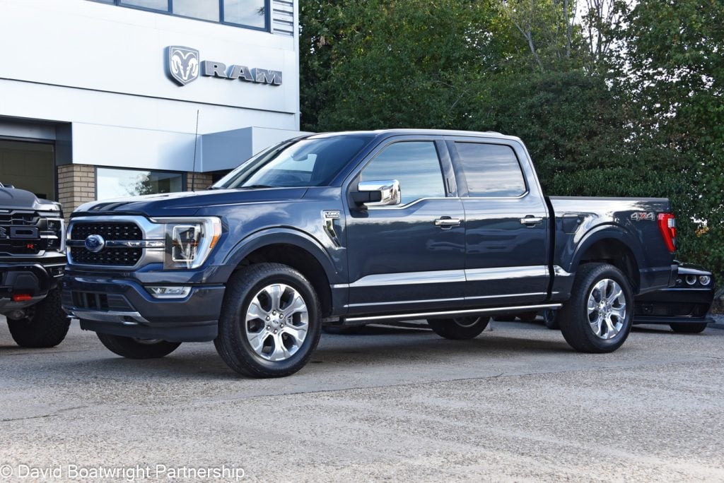New Ford F-150 Platinum for sale