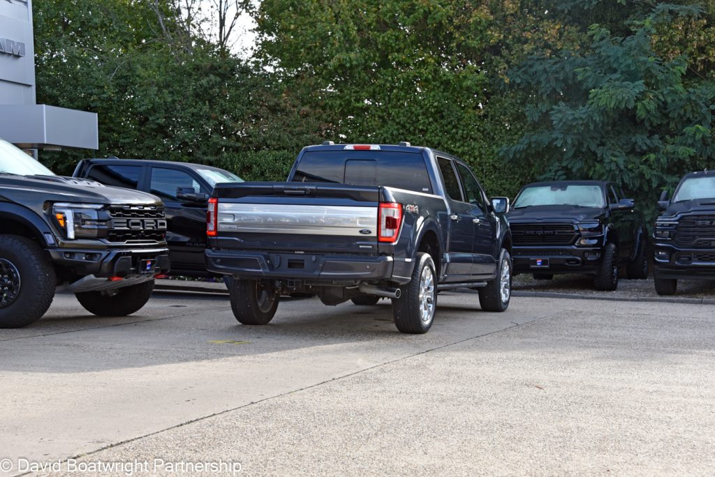 New Ford F-150 Platinum for sale