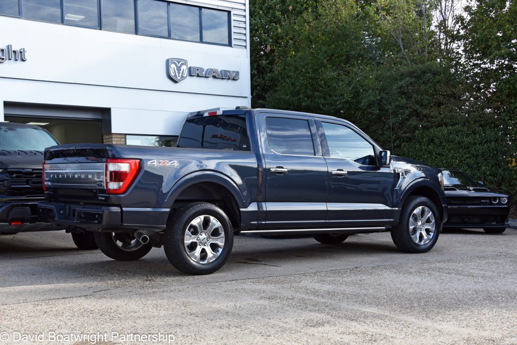 New Ford F-150 Platinum for sale