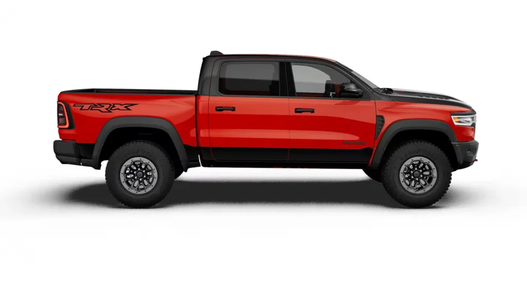 New 2027 Ram TRX - for sale UK